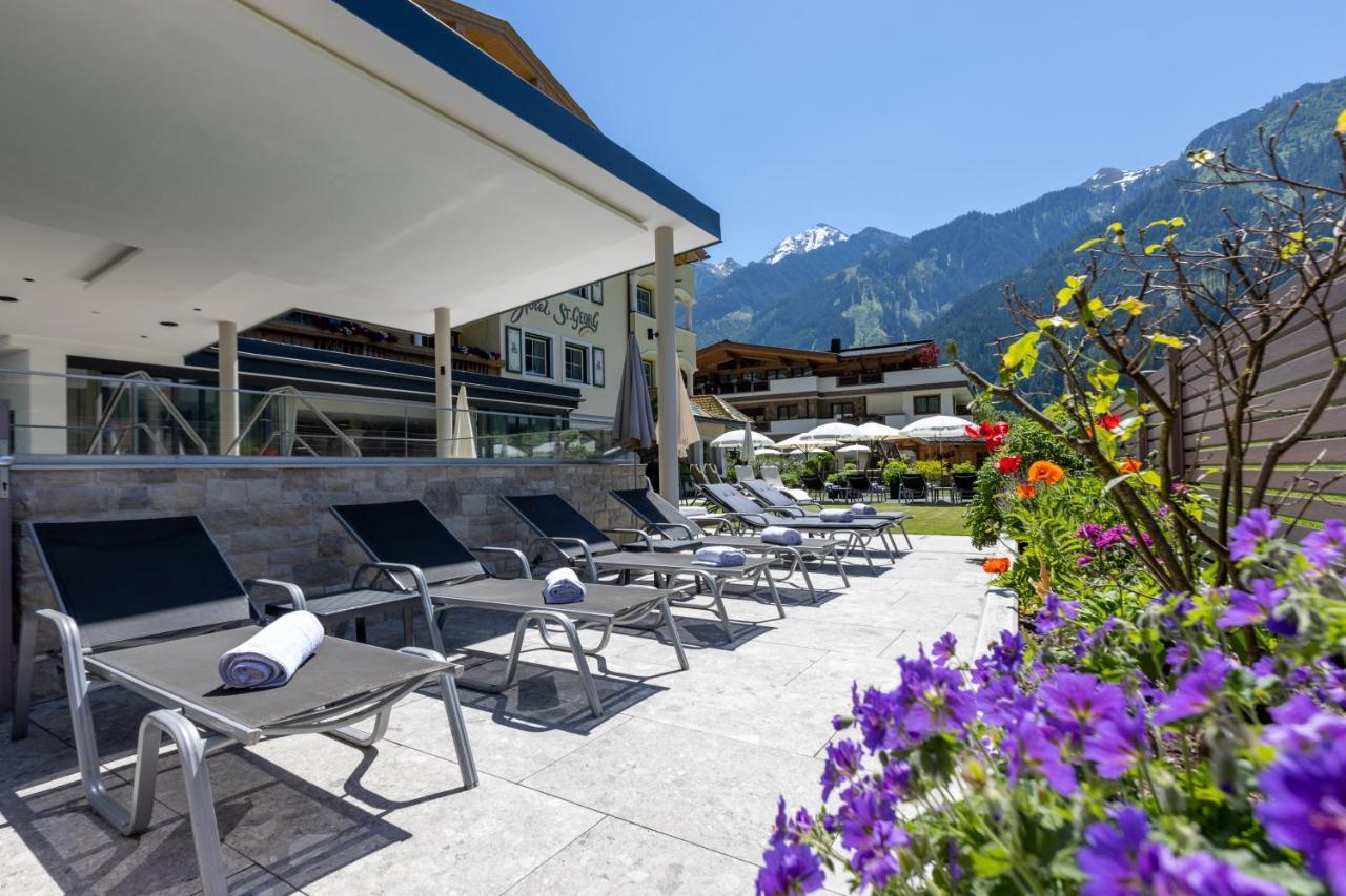 Hotel St. Georg Mayrhofen Bagian luar foto
