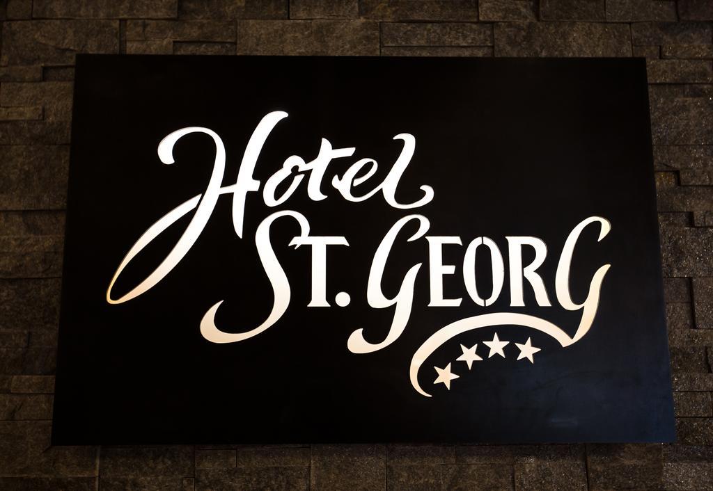 Hotel St. Georg Mayrhofen Bagian luar foto