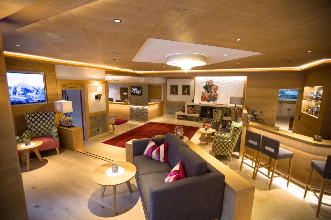 Hotel St. Georg Mayrhofen Bagian luar foto