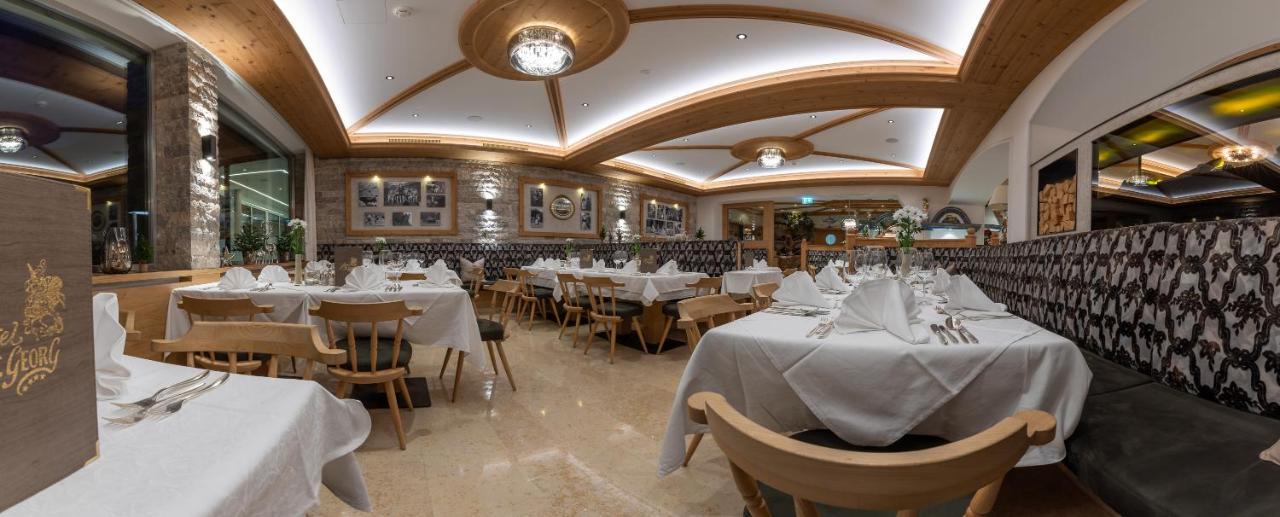 Hotel St. Georg Mayrhofen Bagian luar foto